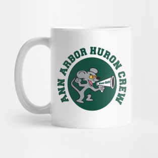 Row Rats - Green Theme Mug